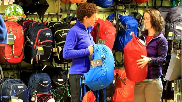 Backpack info - Ireland Walk Hike Bike смотреть онлайн