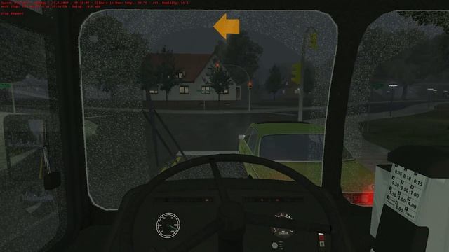 OMSI 2 Daytonford County Line 204 To Starbeck Heights W/ New Flyer D35HF смотреть онлайн