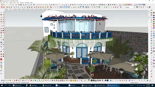 MỞ FILE SKETCHUP PHIÊN BẢN CAO HƠN VS QUÉT RÁC ĐƠN GIẢN CHO SKETCHUP смотреть онлайн
