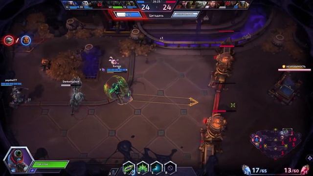 Heroes Of The Storm - Веселые пародии в Хотс