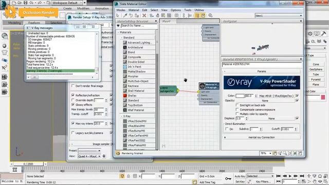 3ds Max - Occlusion Wire Frame, Gray Scale Render Tutorials In Hindi смотреть онлайн
