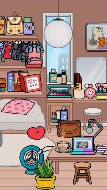 Идея для бесплатной комнаты Тока Бока 🛋️ смотреть онлайн