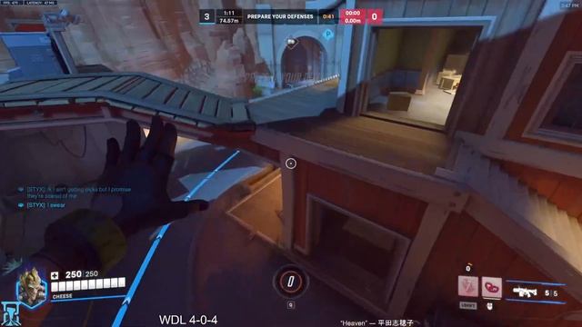 JUNKRAT MAIN - AQUAMARINE! AQUAMARINE JUNKRAT SEASON 9 TOP 500 GAMEPLAY смотреть онлайн