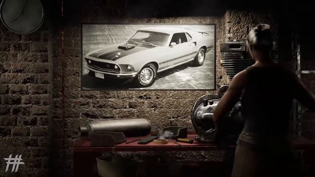 Felix Hughes // Unreal Engine // Garage Environment смотреть онлайн