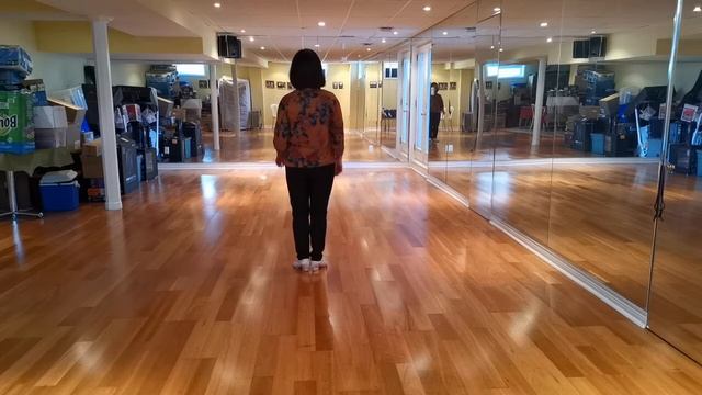 Red Hot Salsa Line Dance, Tutorial & Demo By Vincy Leung смотреть онлайн