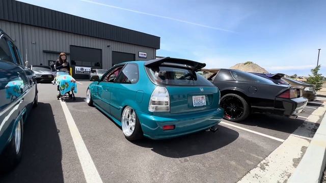 Car show with the boys!! смотреть онлайн