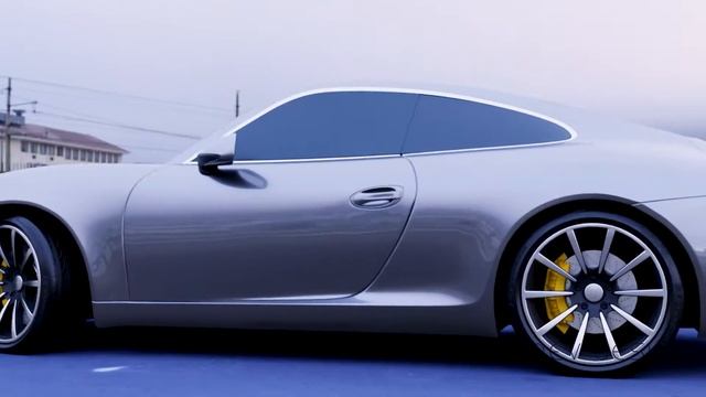 Blender car animation смотреть онлайн