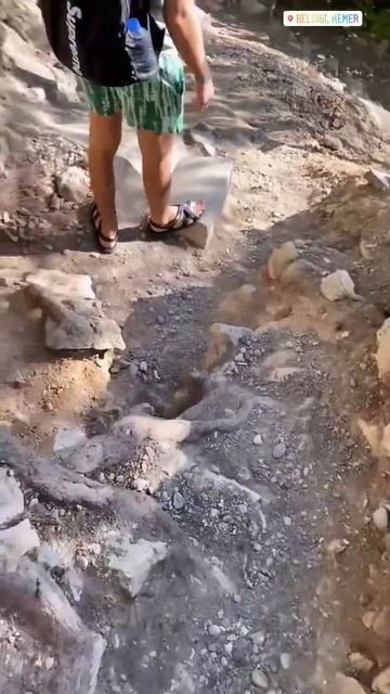 Идём на дикий пляж с собакой,Турция смотреть онлайн