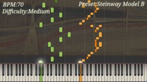 Johann Pachelbel - Canon In D (Easy Version) [Piano Musics]