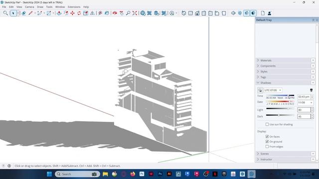 How to export shadows from SketchUp - Screenshot смотреть онлайн