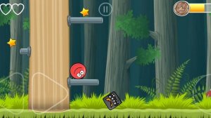 Игра красный шарик колобок для детей