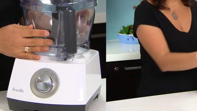 BFP450 Breville whizz food processor and blender смотреть онлайн