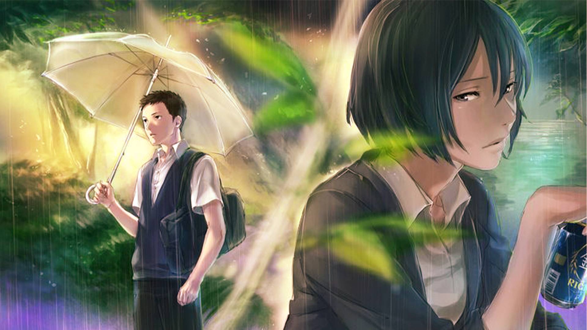 Сад изящных слов | Русский трейлер (Дубляж 2025) смотреть онлайн