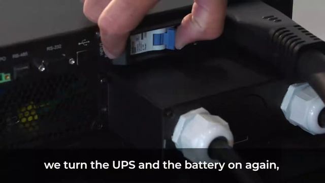 Part 3: UPS Maintenance смотреть онлайн
