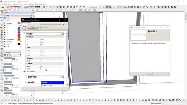 Sketchup Reel - Dynamic Components смотреть онлайн