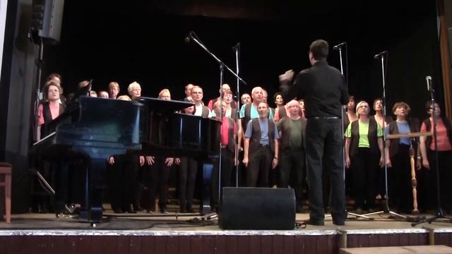 Choeur-Accord - Paris sera toujours Paris, 7.5.2016, Katolický dům, Kopřivnice смотреть онлайн