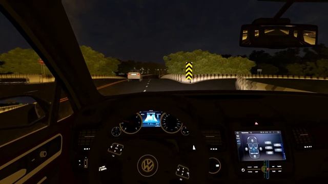 City Car Driving - VW Touareg V8 TDI + Dwonload Link смотреть онлайн