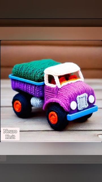 Hand Knitted Toy Model # Knitting  #models #knittingtoys #ideas #crochet #crochetpattern