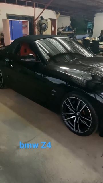 чёрный бумер bmw Z4 смотреть онлайн