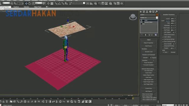 3Ds Max 2011 Garment Maker Tutorial смотреть онлайн