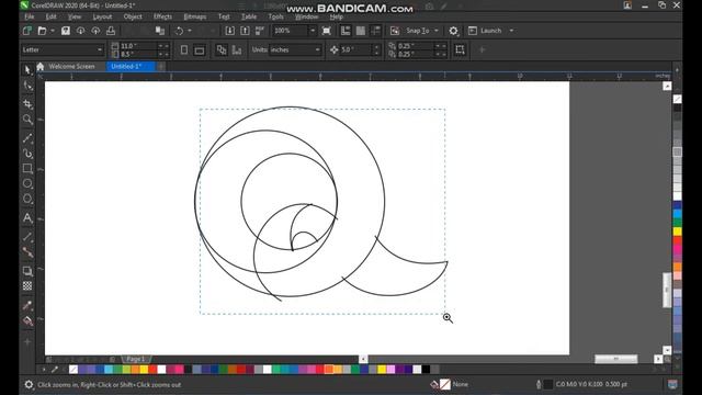 HOW TO MAKE BRANDING LOGO IN CORELDRAW | LETTER Q LOGO | DOCTOR DESIGN смотреть онлайн