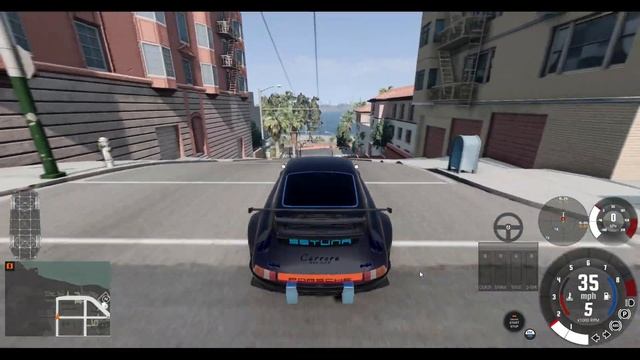 BeamNG.Drive Neun Elf 930 Carrera  810-002 Setuna - DrivingTest 8 2024/04/28