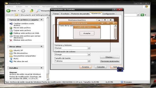 Nuevo Tema Ubuntu para xp смотреть онлайн
