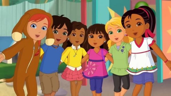 Dora & Friends | Cantemos con Dora - parte 1 | Nick Jr.