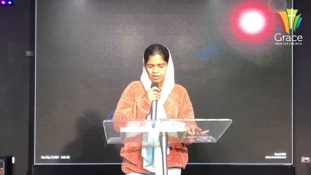 Intercessory Prayer by Sis. Jasmine ( 16-05-2021 ) смотреть онлайн