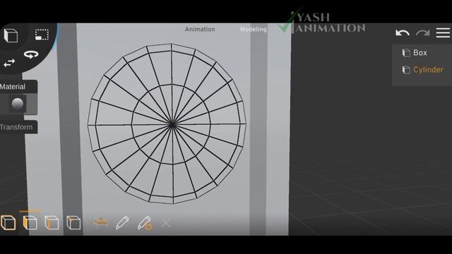 prisma 3d tutorial part3 | basic fundamental | 3d modeling | #prisma3d #yashanimation #3danimation смотреть онлайн