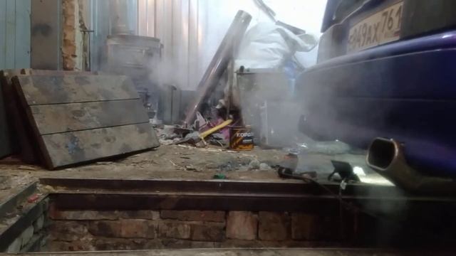 двойной выхлоп Ваз2114 смотреть онлайн