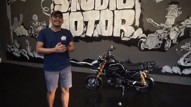 Honda Supra-X Custom Ala Monkey, Biaya Nyaris Seharga Mobil Avanza Bekas (#DONSVLOG - EPS.04) смотреть онлайн