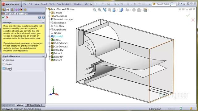SOLIDWORKS Flow Simulation – Particle Studies смотреть онлайн