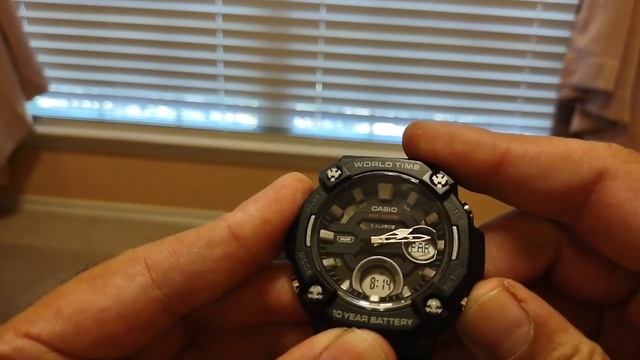 Casio AEQ-120W-1AVCF watch international time | Casio watch international time setting смотреть онлайн