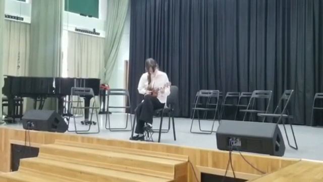 Дундуа Мелисса. Алексей Орочко - Этюд. Израэль Камакавивооле "На белом песчаном пляже" смотреть онлайн
