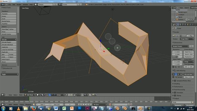 Blender Experiment - Circle Select passing on all operator hotkeys смотреть онлайн