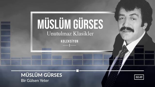 Müslüm Gürses - Bir Gülsen Yeter (Official Audio) смотреть онлайн