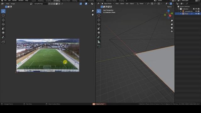 BLENDER - Quick Guide to the UV Project Modifier смотреть онлайн