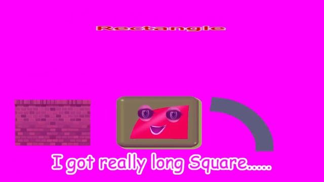 Shapes Song【 Nurseryrhyme】【Educational Song】Kids Song！