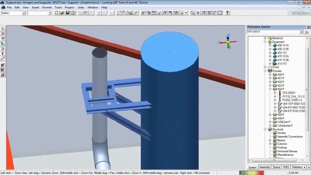 Hanger and Support Custom Symbol Programming Smartech смотреть онлайн