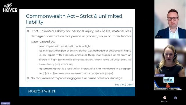 Case Law in Drone Operations - Hover UAV смотреть онлайн