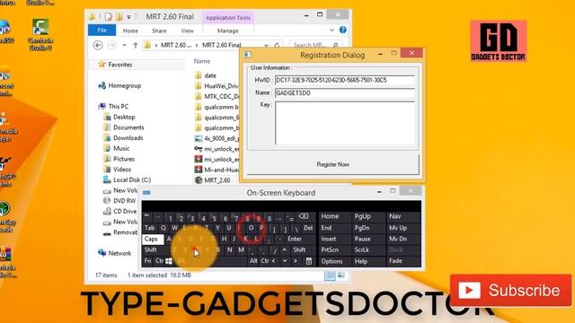 Download MRT Crack  2.60 With Keygen For Free (MRT Latest Crack)
