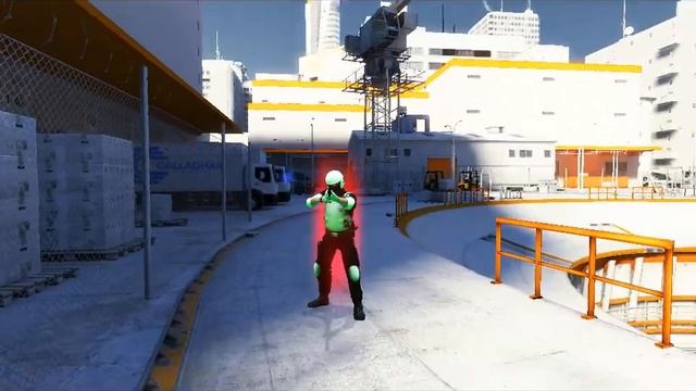 Прикольный баг в Mirror's Edge смотреть онлайн