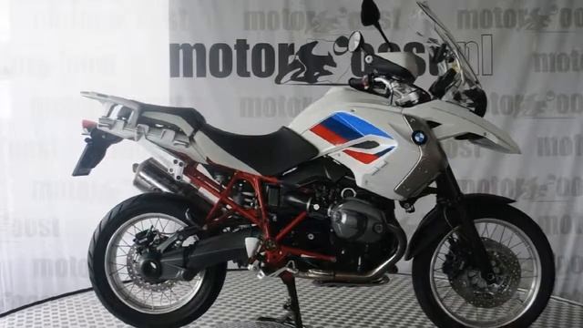 BMW R 1200 GS ABS-ESA смотреть онлайн