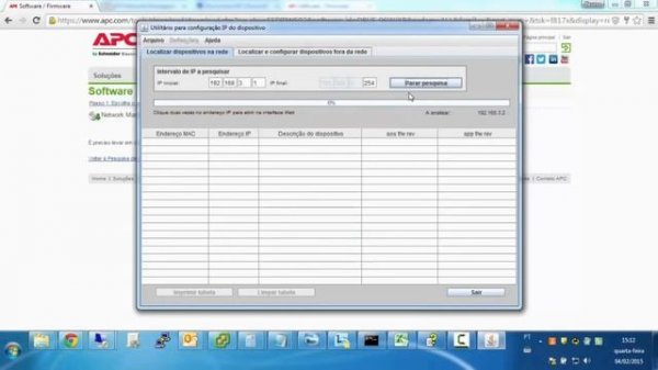 APC UPS   Setting the IP address in a network management card  AP9631 1