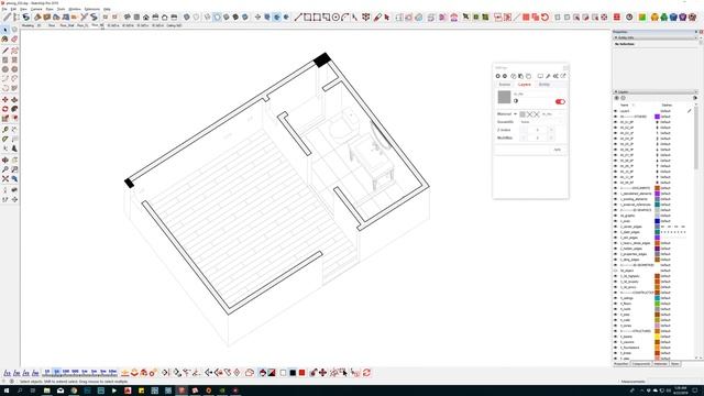 SketchUp Extensions - Tạo mặt cắt với Curic Section смотреть онлайн