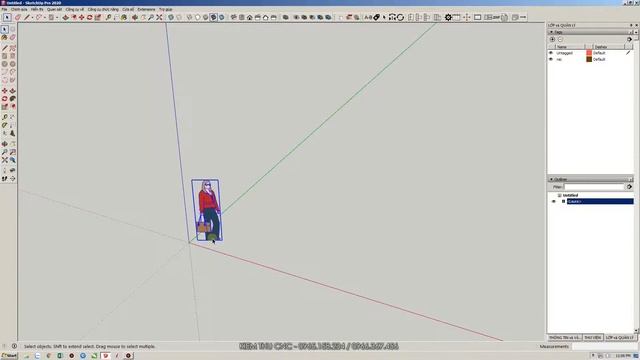 Làm quen với giao diện Sketchup 2020 - Phiên bản tiếng Việt смотреть онлайн