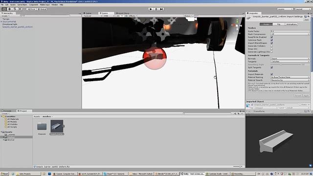BlenderFBX export to Unity смотреть онлайн
