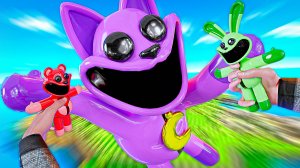 УЛЫБАЮЩИЕСЯ ЗВЕРЬКИ из ПОППИ ПЛЕЙТАЙМ 3 и НЕЗАКОННЫЕ Эксперименты над Smiling Critters