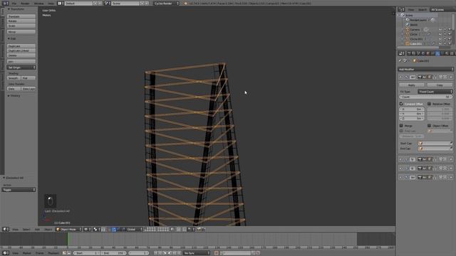 Create a Skyscraper Shape in Blender Cycles 2.75 RC смотреть онлайн